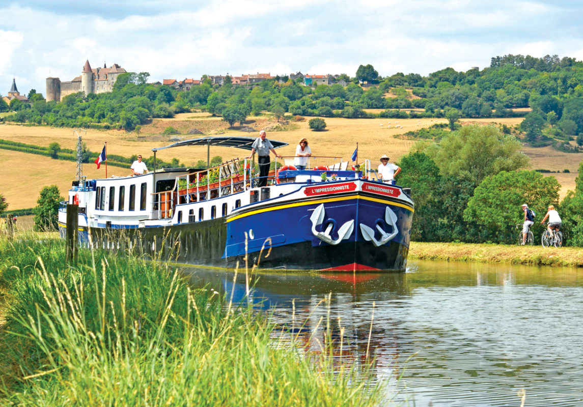 Barging In France Homefront Magazine