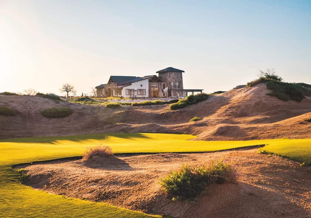 Clubhouse from 18