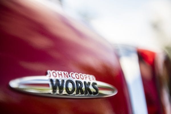 John Cooper Works Emblem