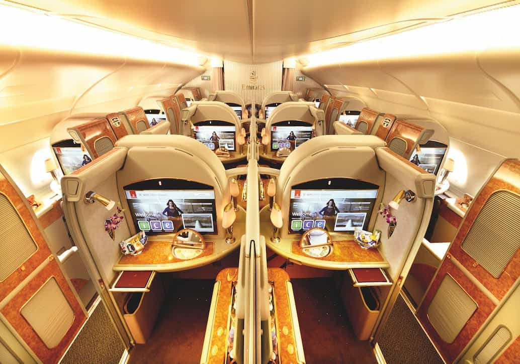 Emirates First Class